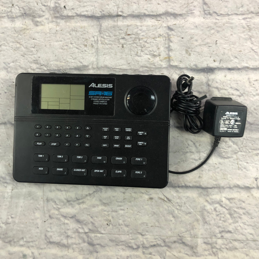 Alesis SR16 16-Bit Drum Machine