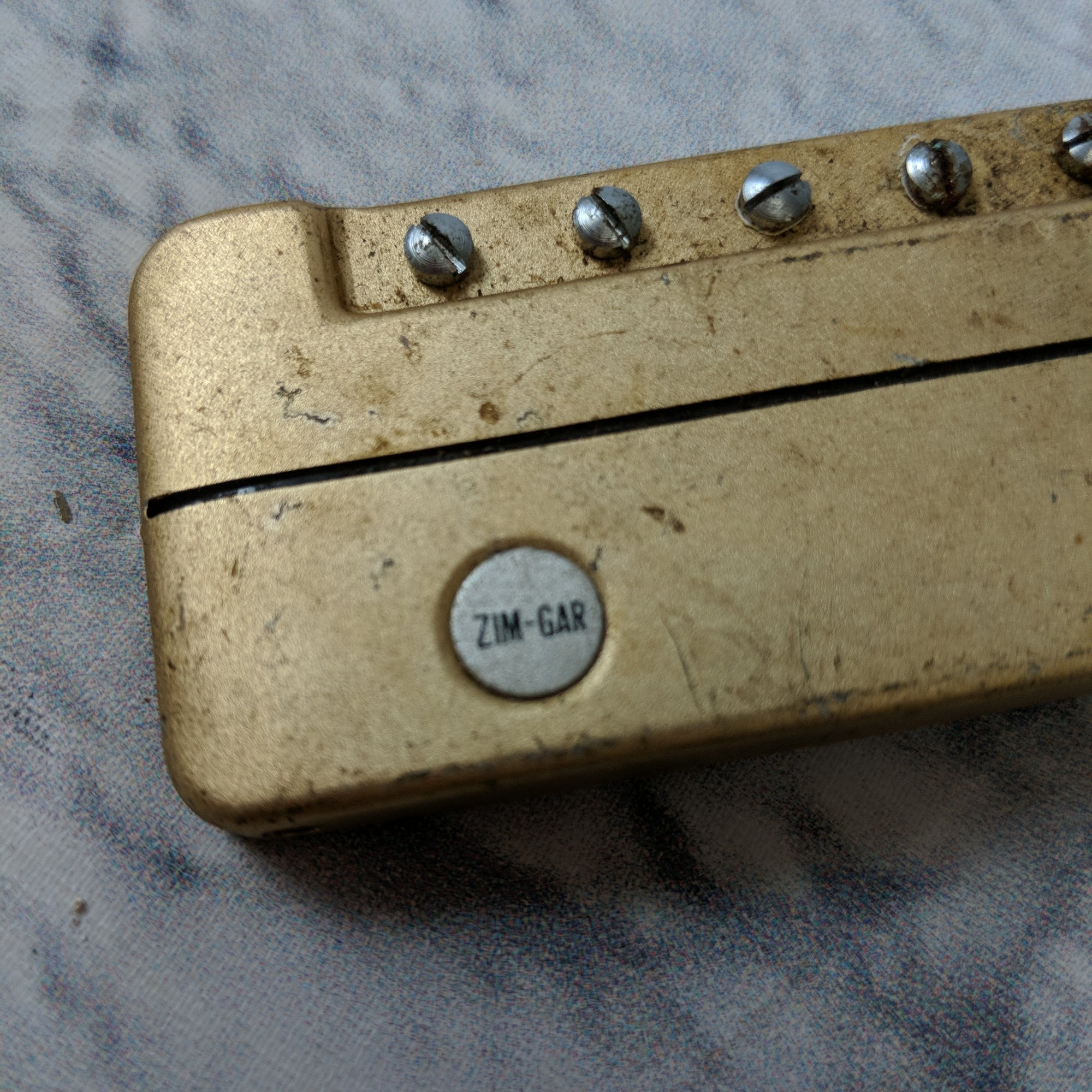 zim gar vintage lap steel lap pickup