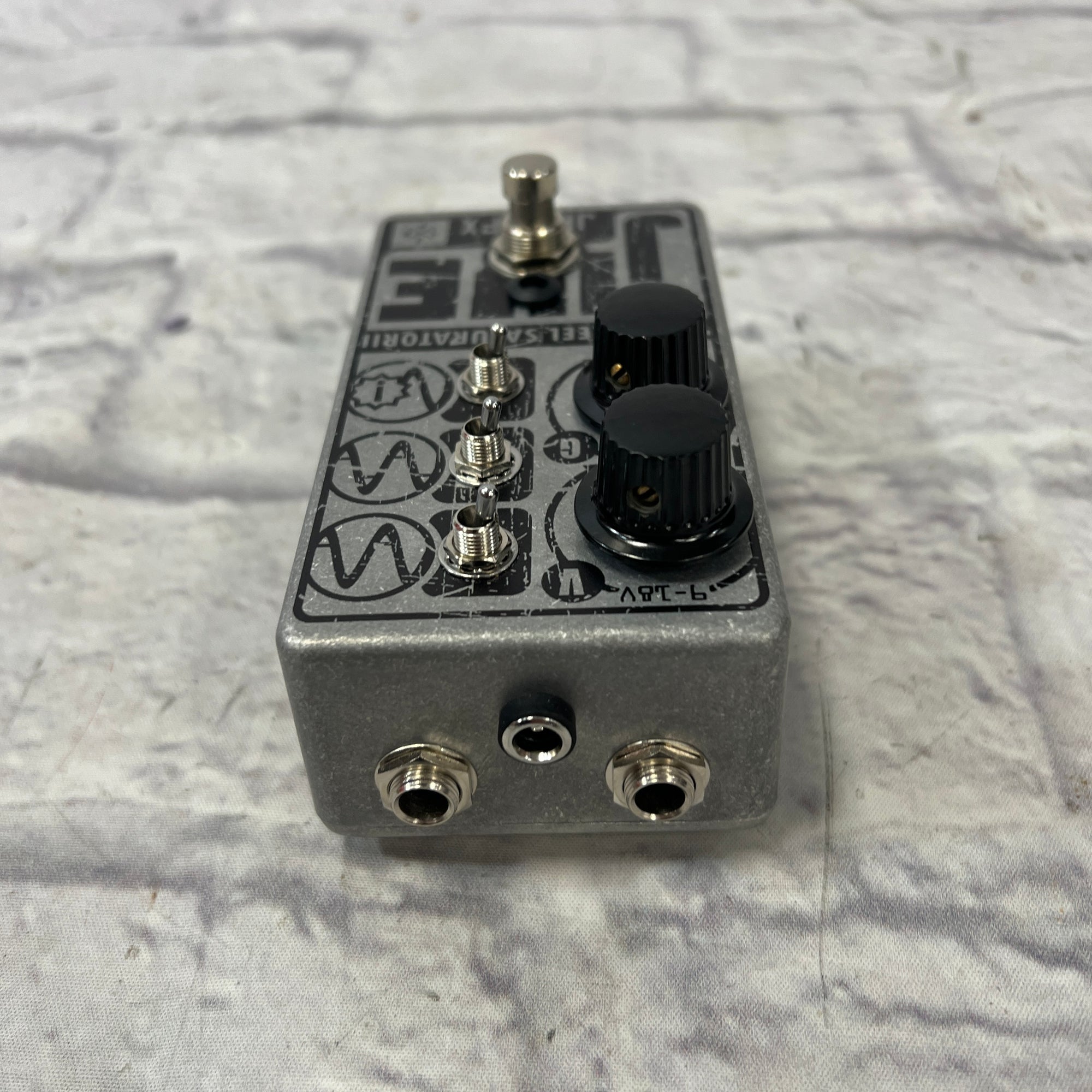 JPTR Jive Reel Saturator Effects Pedal