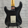 Squier Black Strat Electric Guitar