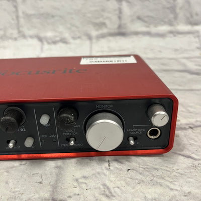 Focusrite Scarlett 2i4 v1 USB 2.0 Interface