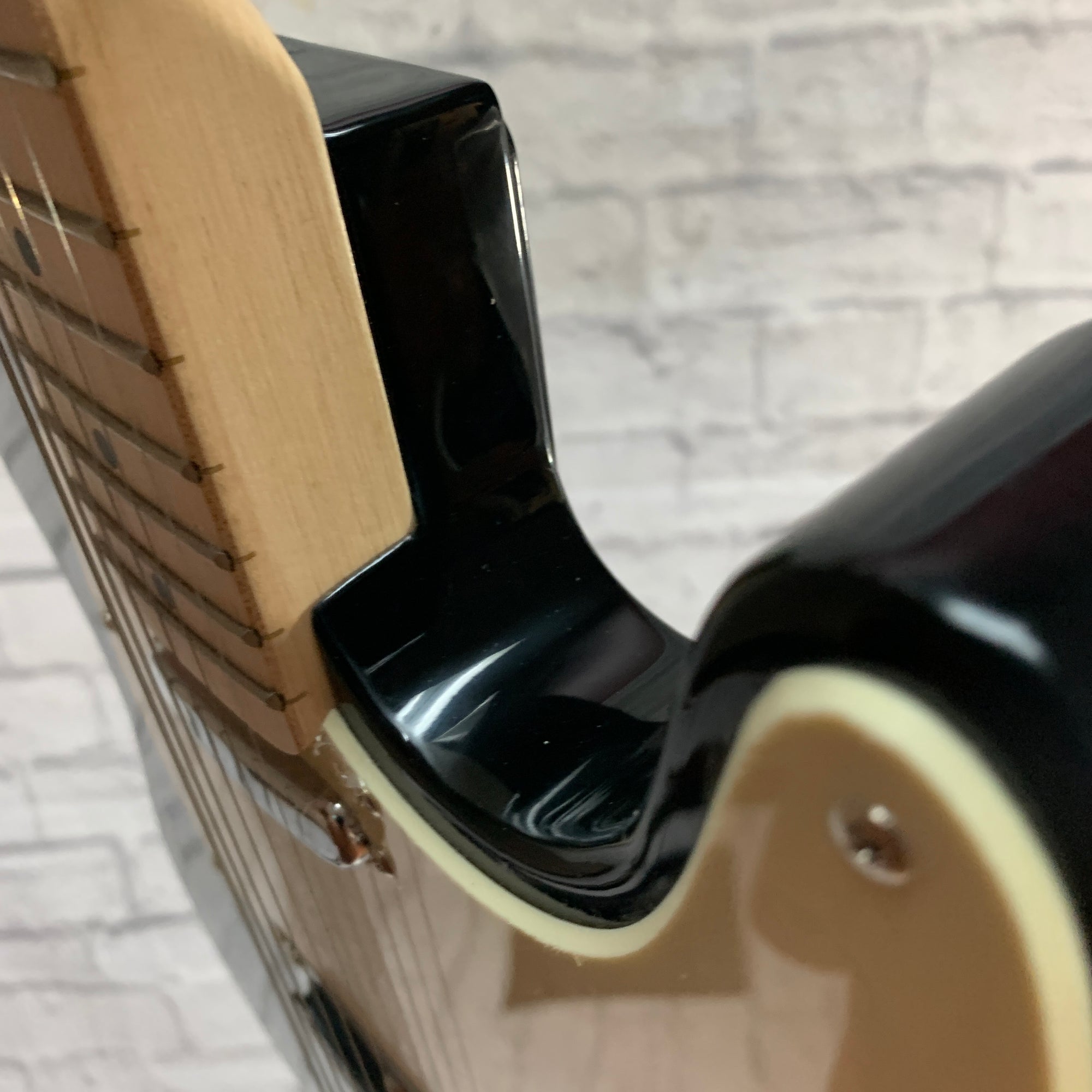 Sawtooth Telecaster Black Electric Guitar