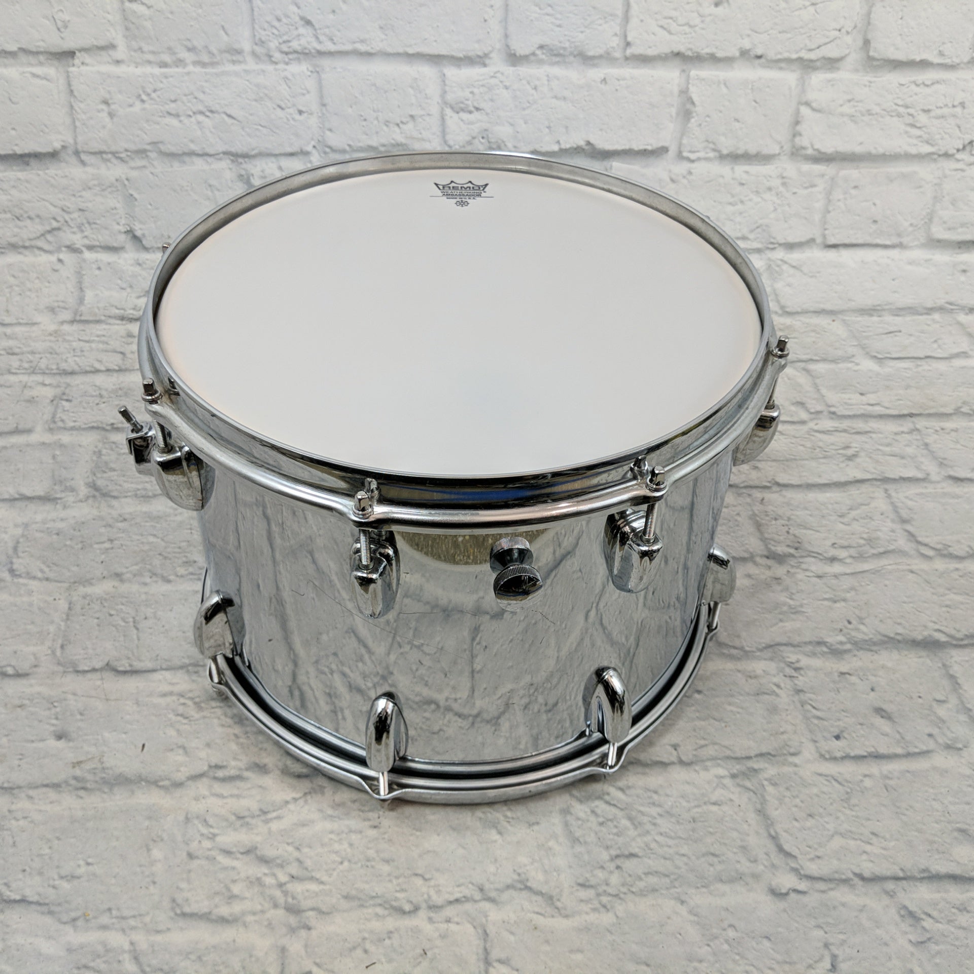 Slingerland 70s Chrome Over Wood 3Ply 10x14 Tom