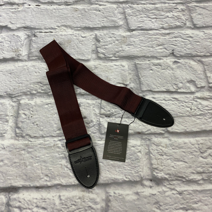 Union Station USA-10BR Brown Guitar Strap
