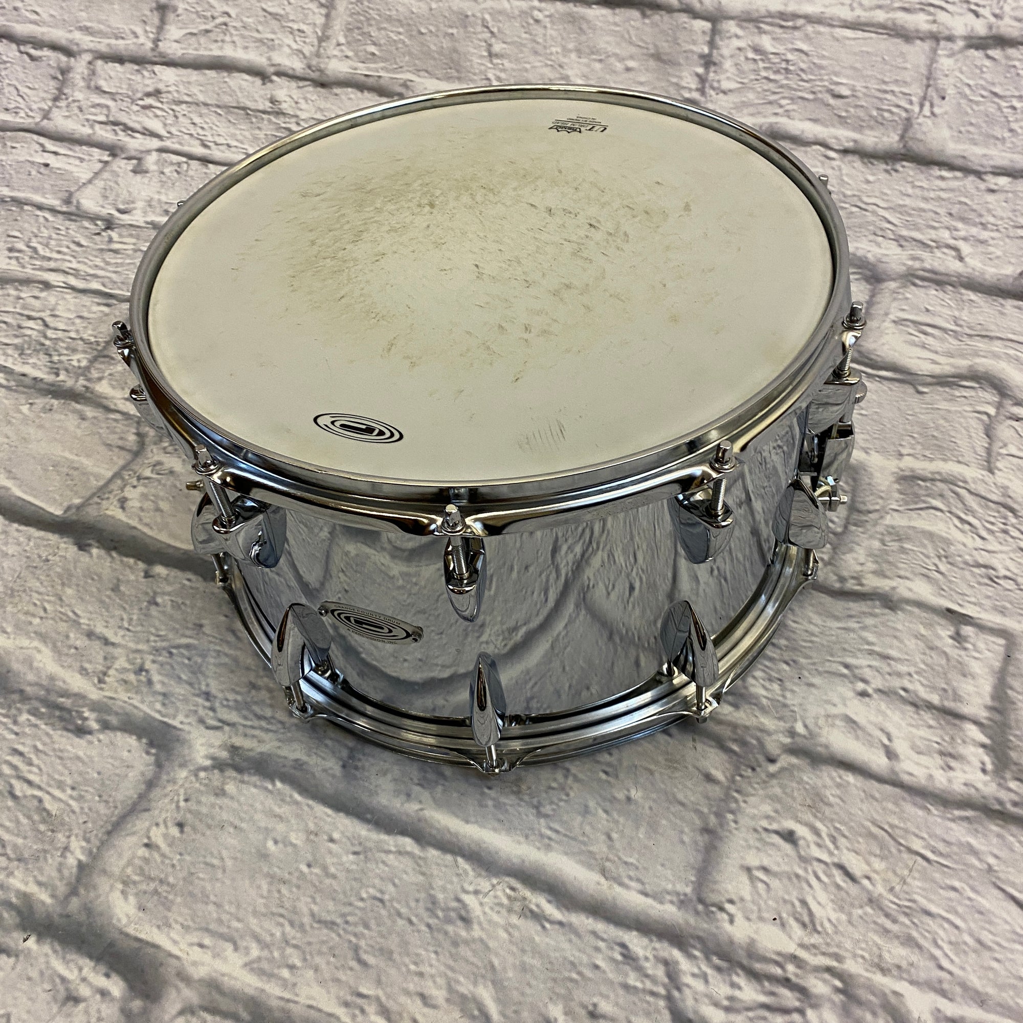 Orange County Drums & Percussion 8x14 Limited Edition Chrome Steel Snare