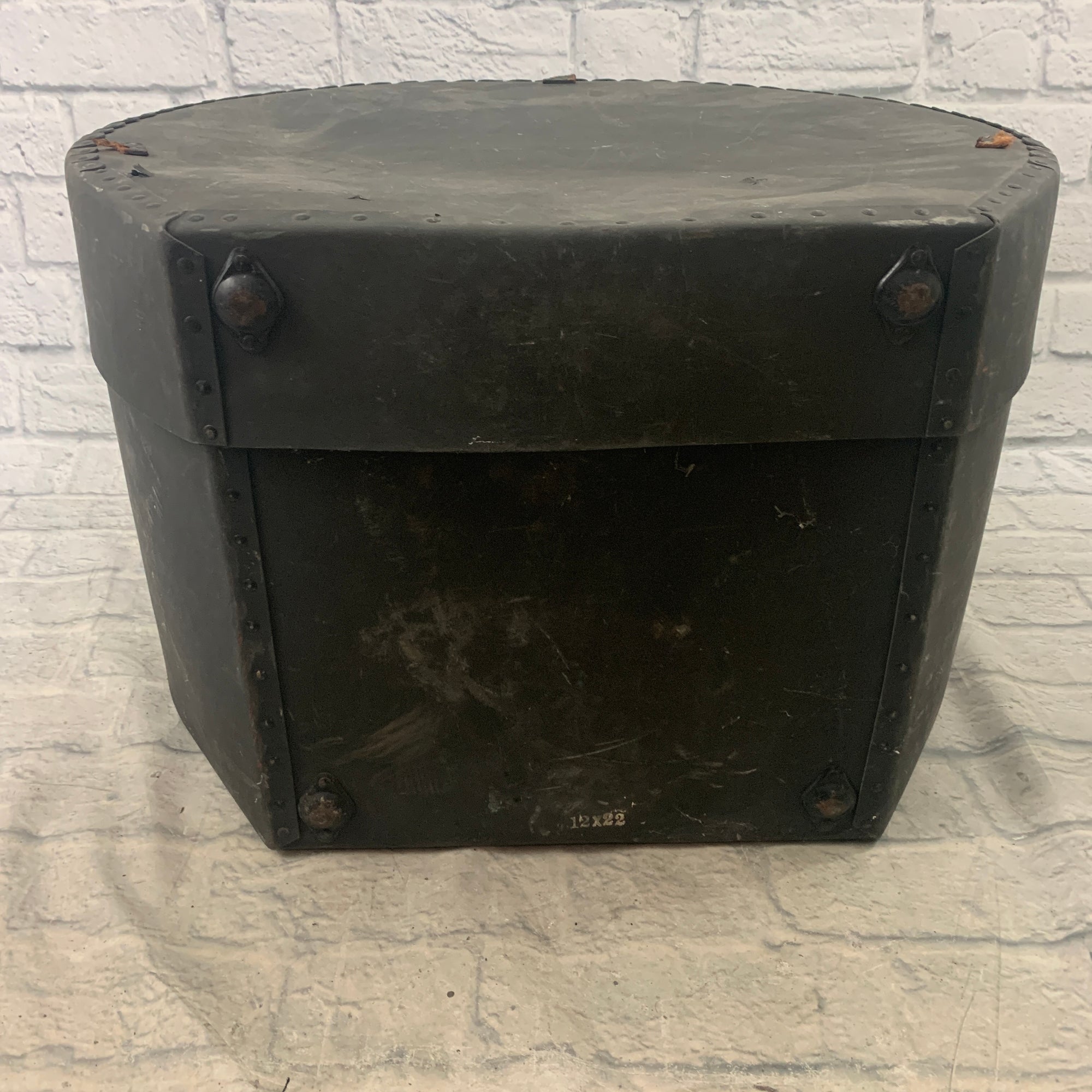Vintage Humes & Berg 22" Bass Drum Case