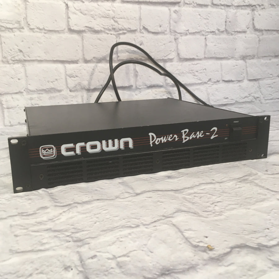 Crown Power Base-2 200 watt per Channel Power Amp