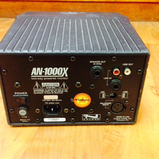 Anchor A1000X Powered Speaker