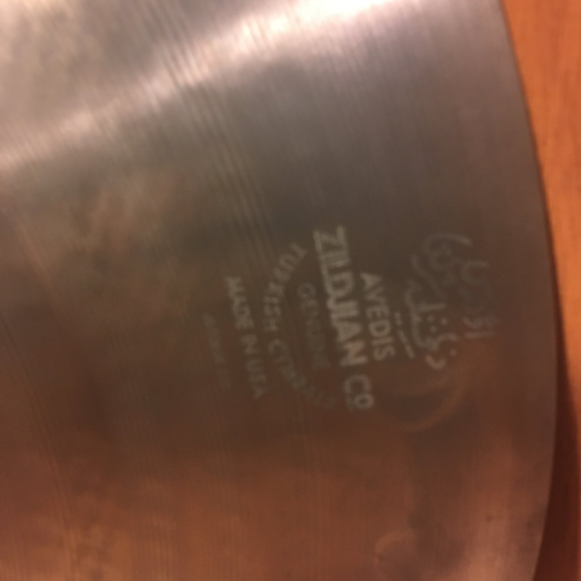 Zildjian 20 Inch Armand Ride Cymbal