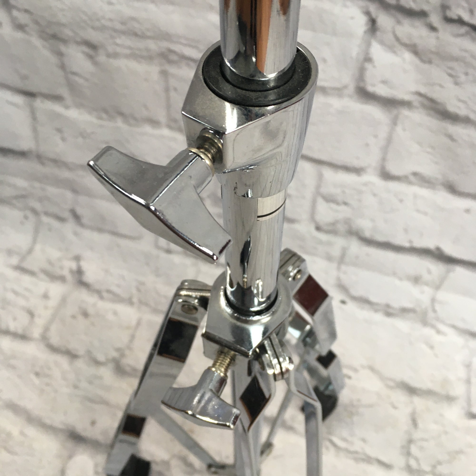 Pearl Double Braced Straight Stand
