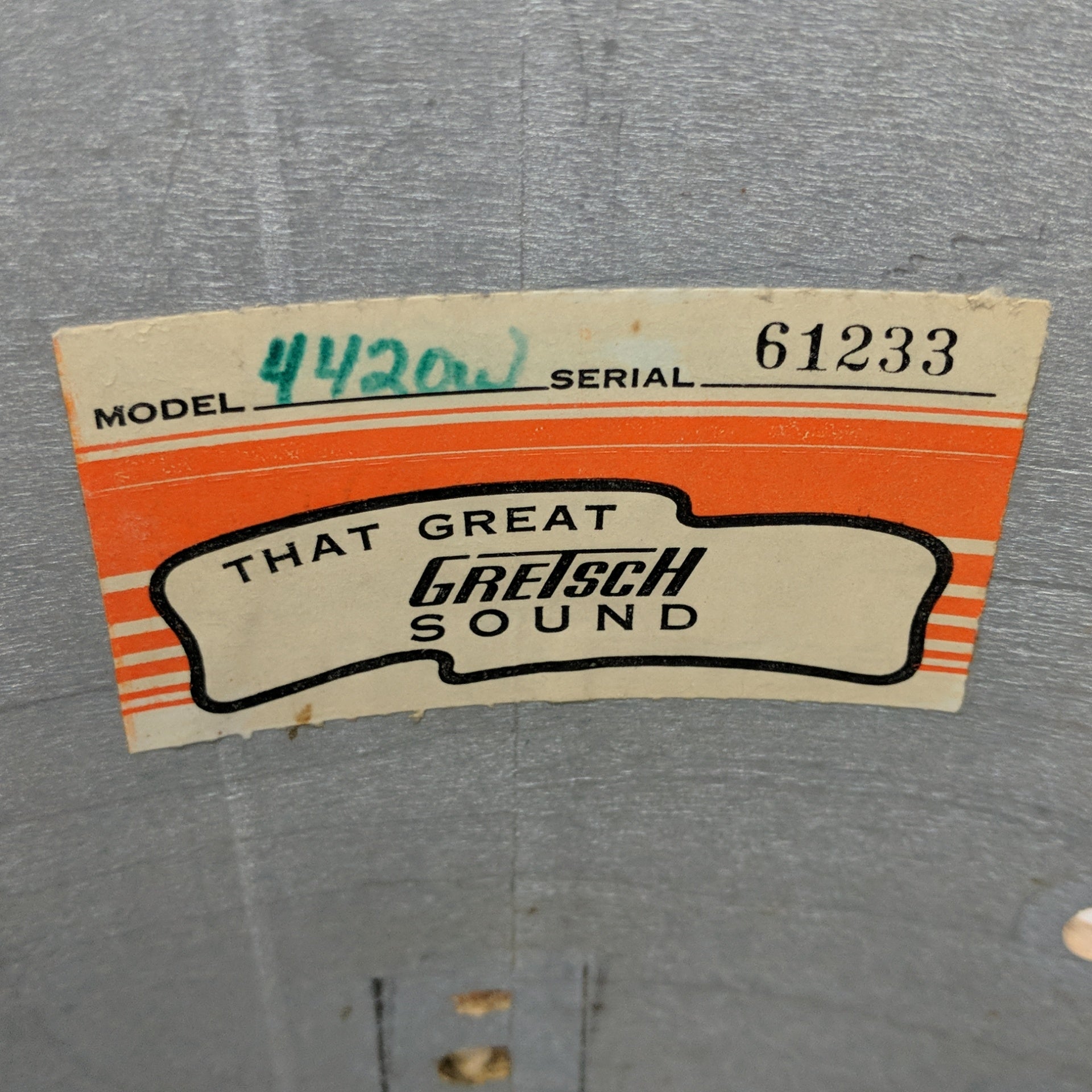 Vintage 70s Gretsch 10x14 Drum Shell