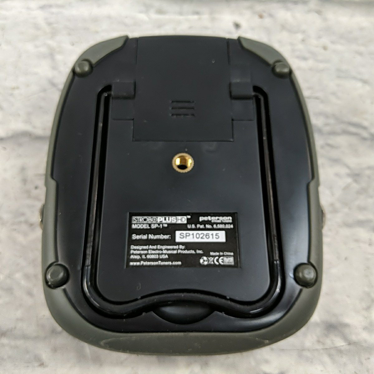 Peterson SP-1 StroboPlus HD Chromatic Strobe Tuner