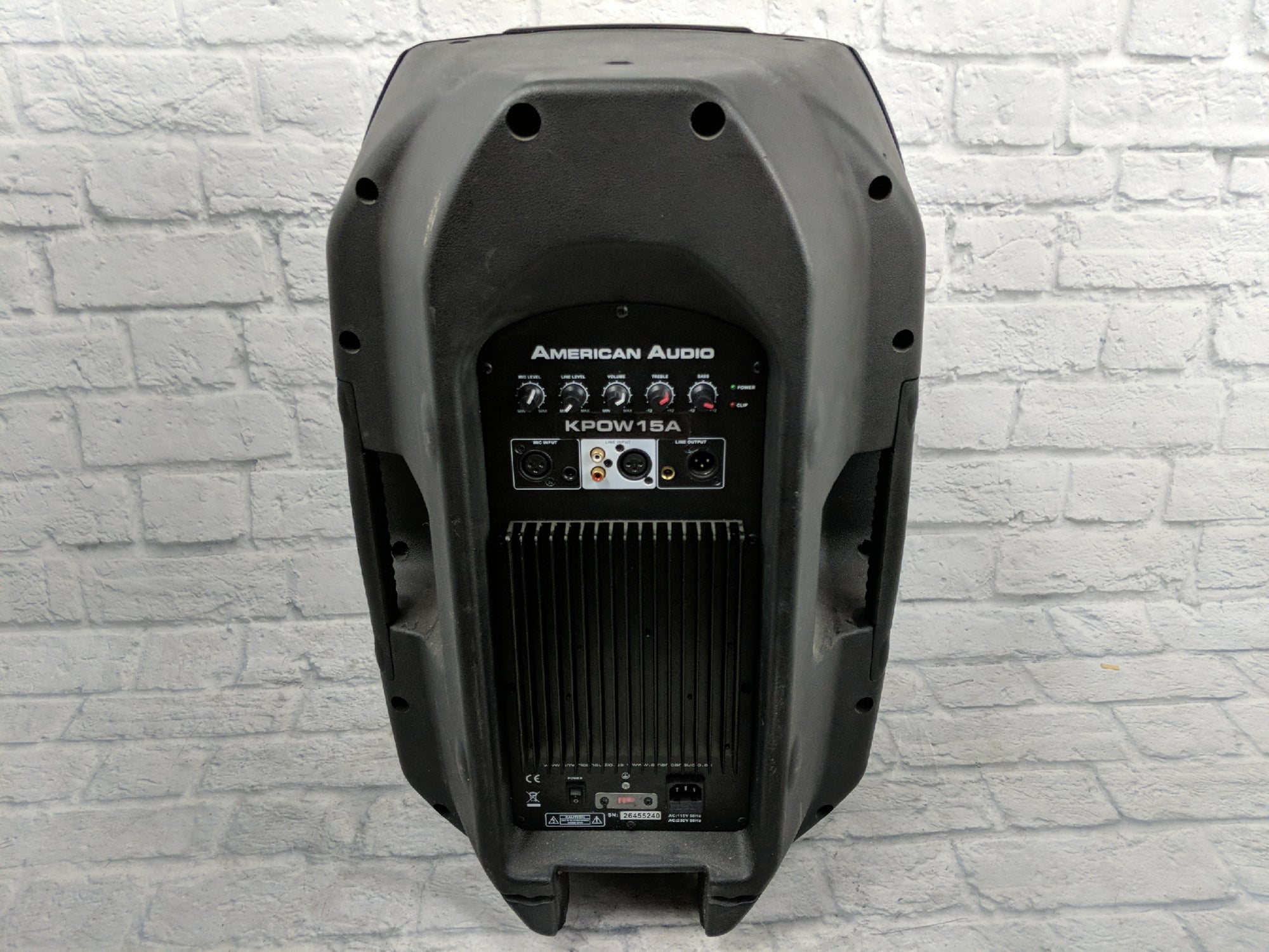 Bugera 333XL Infinium 120W 3-Ch Valve Amp Head