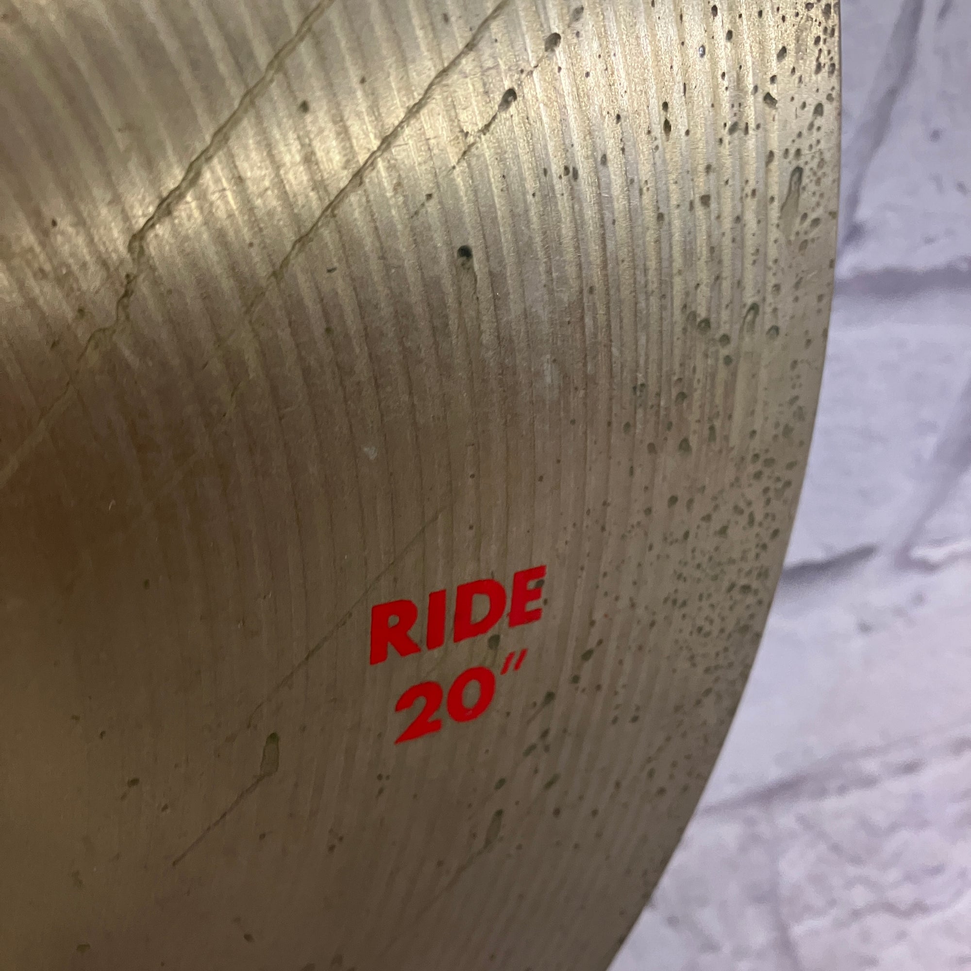 Camber 20 Ride Cymbal