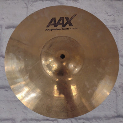 Sabian AAX AAXplosion Crash 14 Crash Cymbal