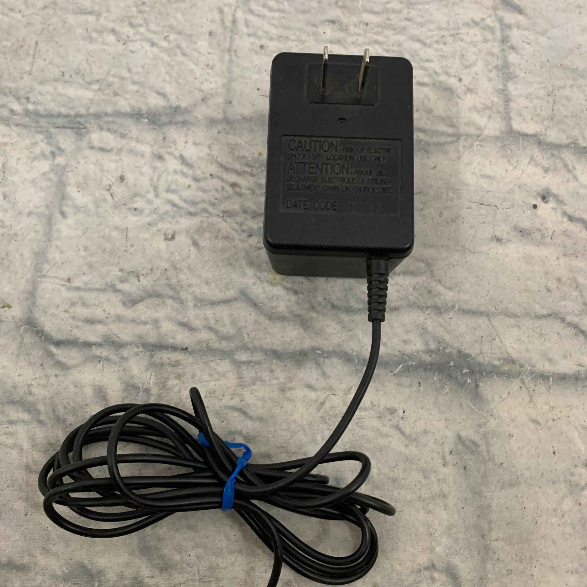 Casio AD-1UL 7.5V DC Power Adapter