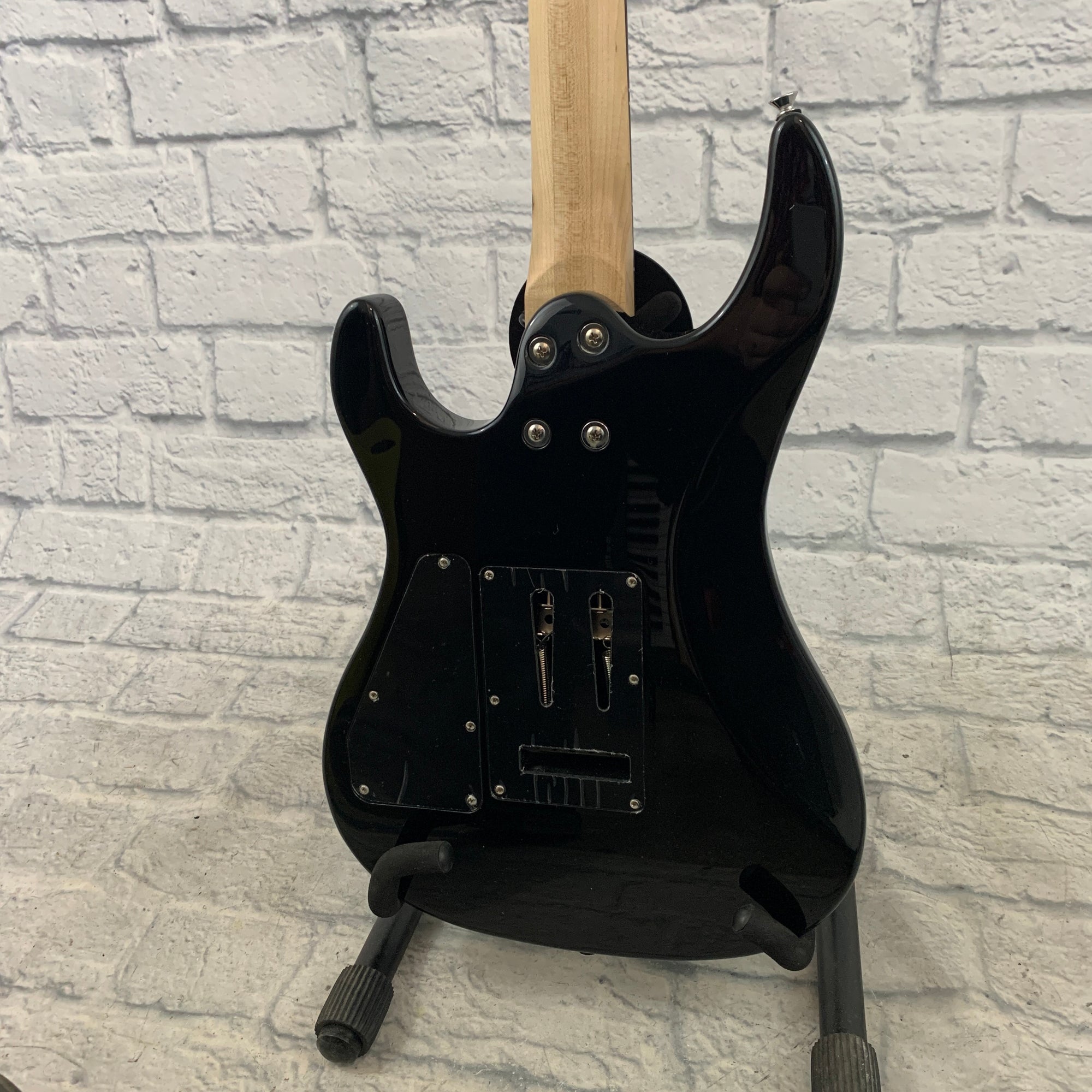 Aria Pro II MAC-STD-MBK Electric Guitar - Metallic Black