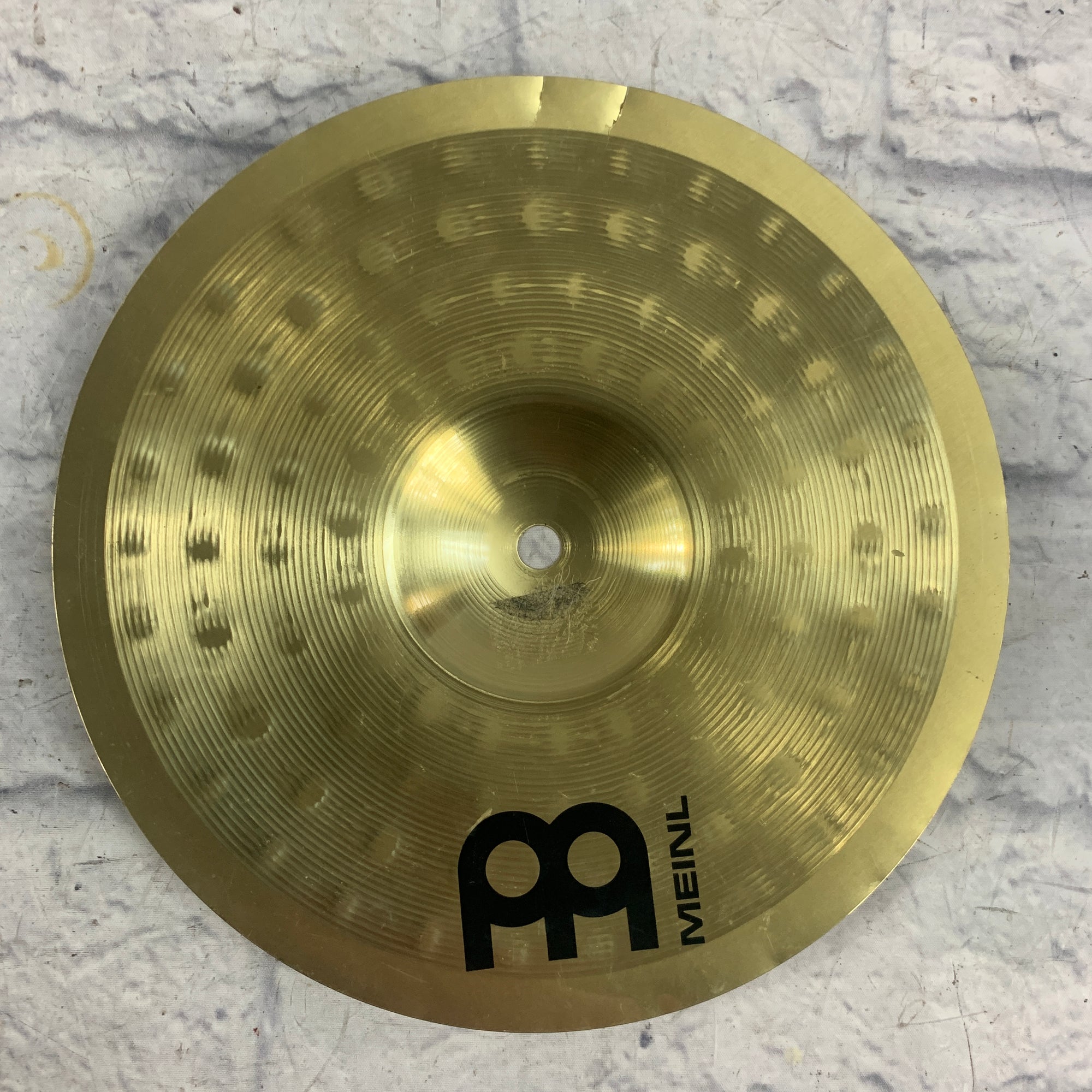 Meinl 10 HCS Splash Cymbal Cracked
