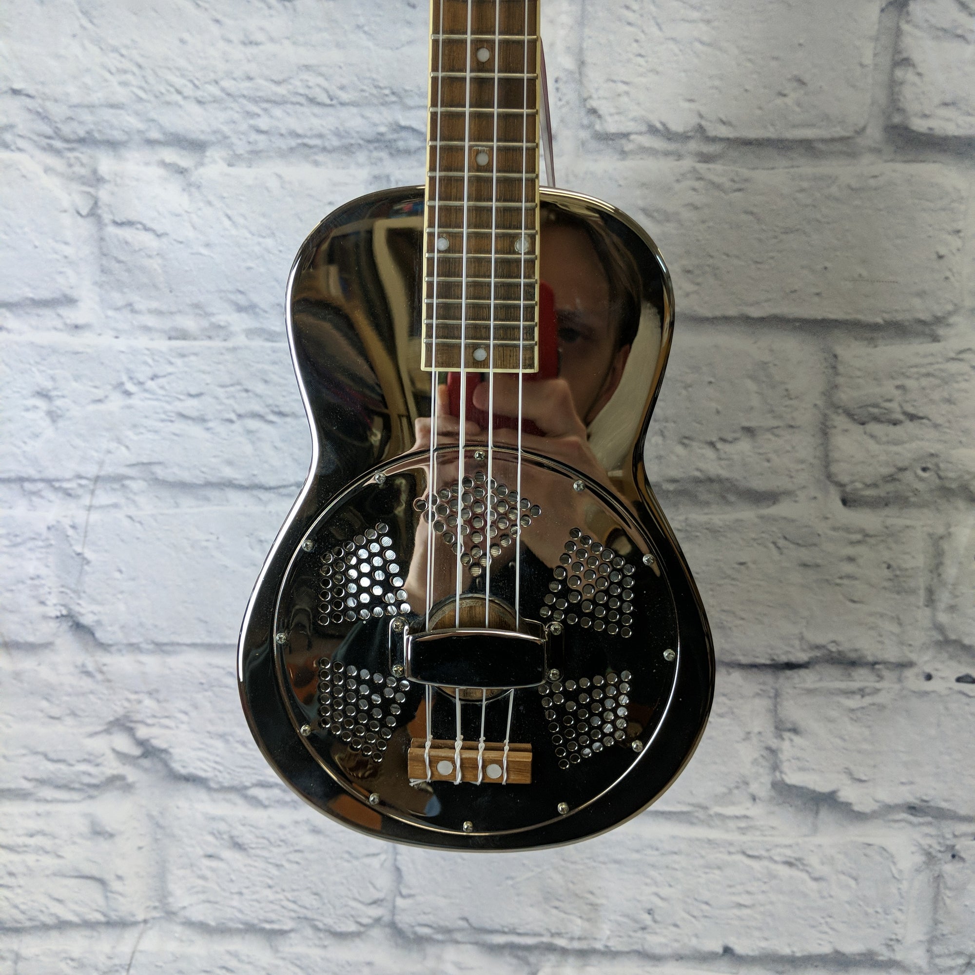 Gold Tone Soprano ResoUke