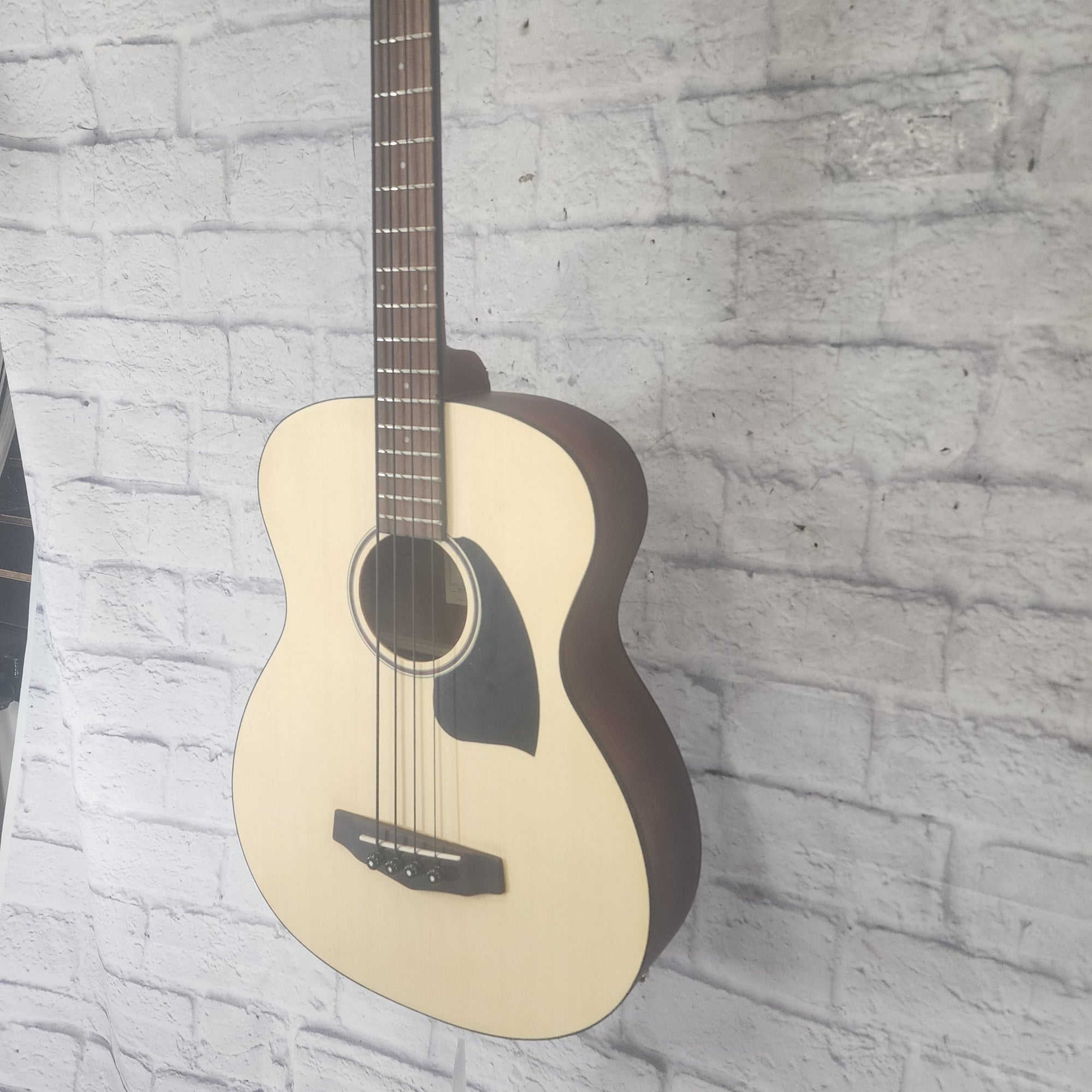 Ibanez PCBE12 OPN Acoustic Electric Bass Open Pore Natural