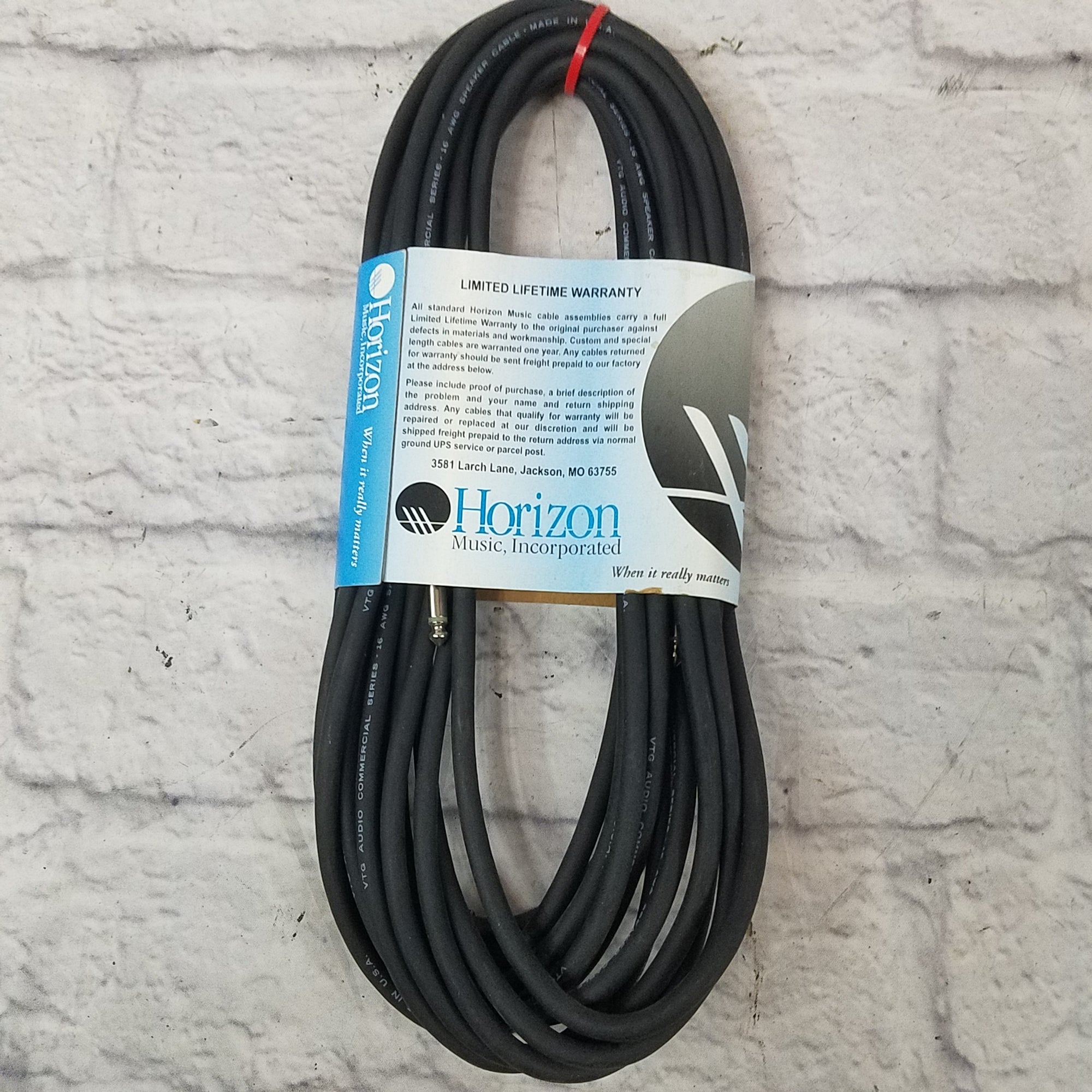 Rapco Horizon H16-30 30ft Speaker Cable