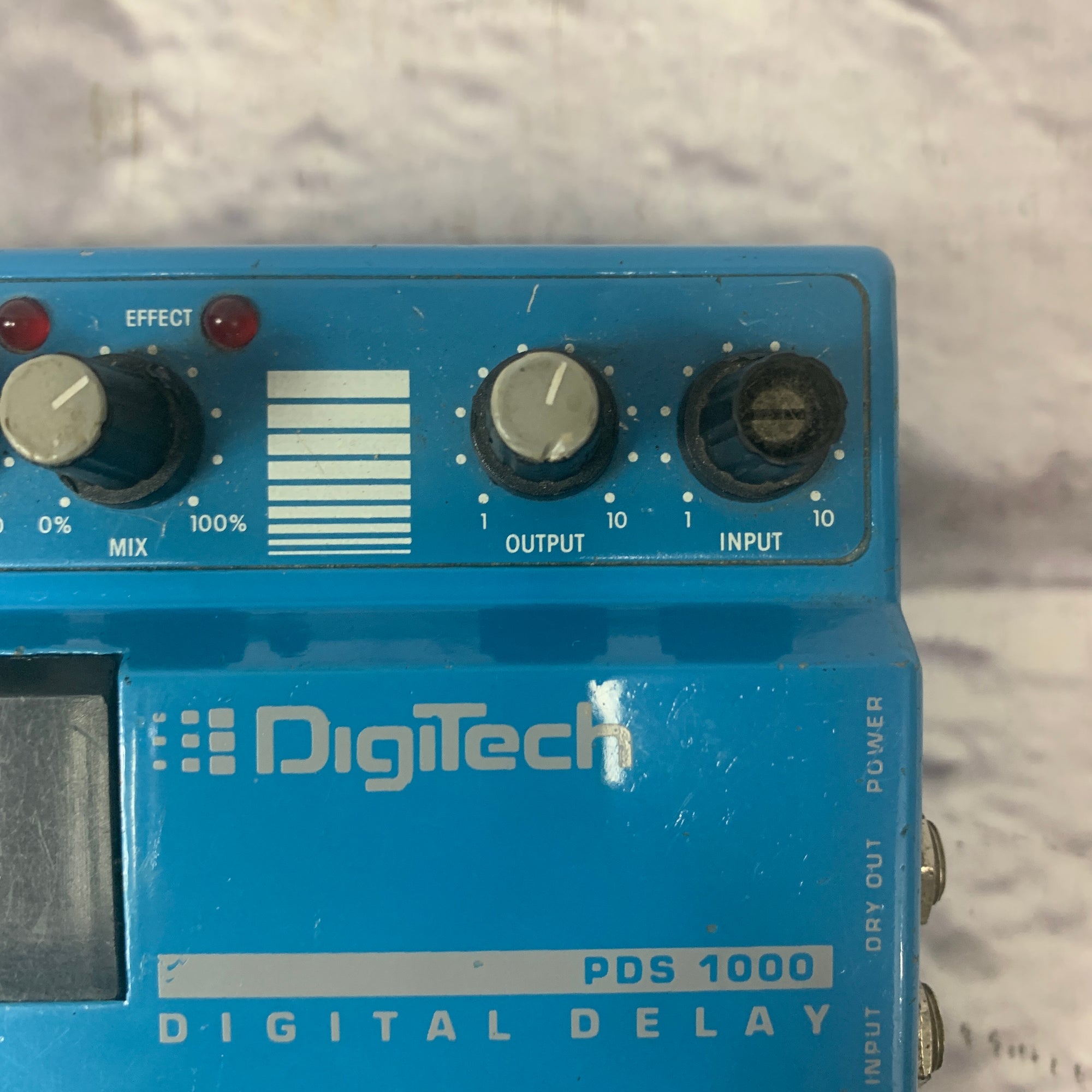 Digitech PDS 1000 Delay Pedal - Evolution Music