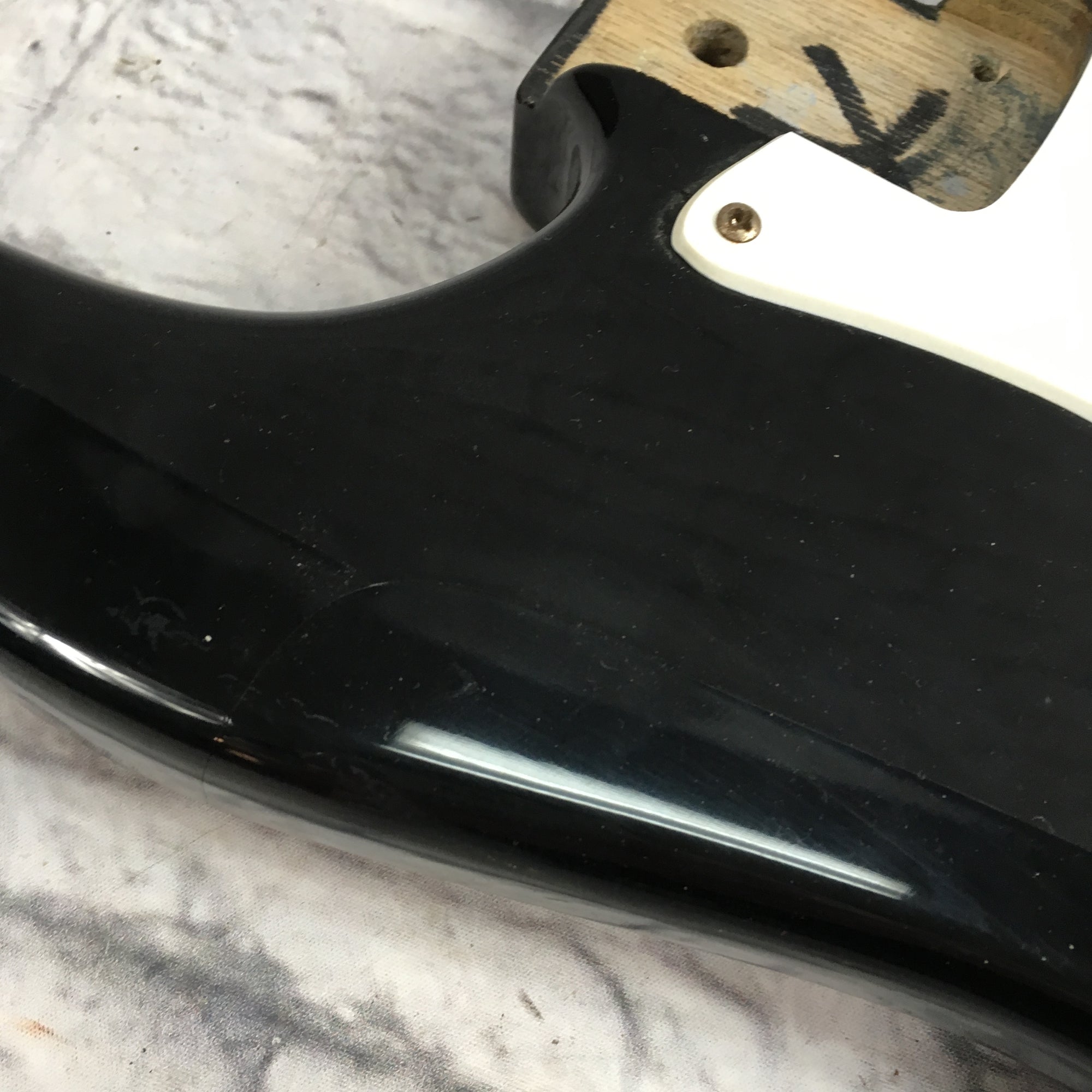 Unknown Strat Style Electric Guitar Body