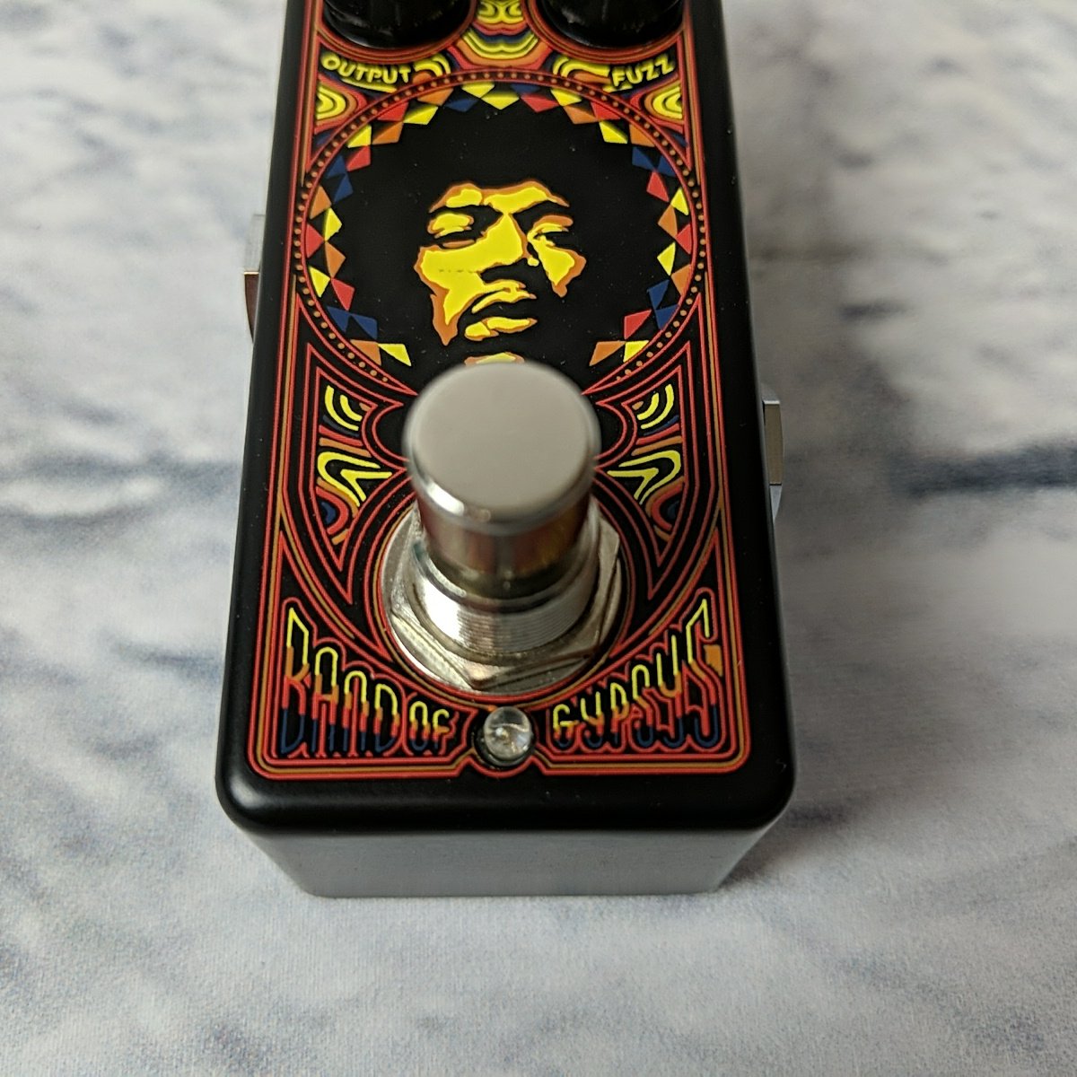 Jimi Hendrix Band Of Gypsies Fuzz Pedal