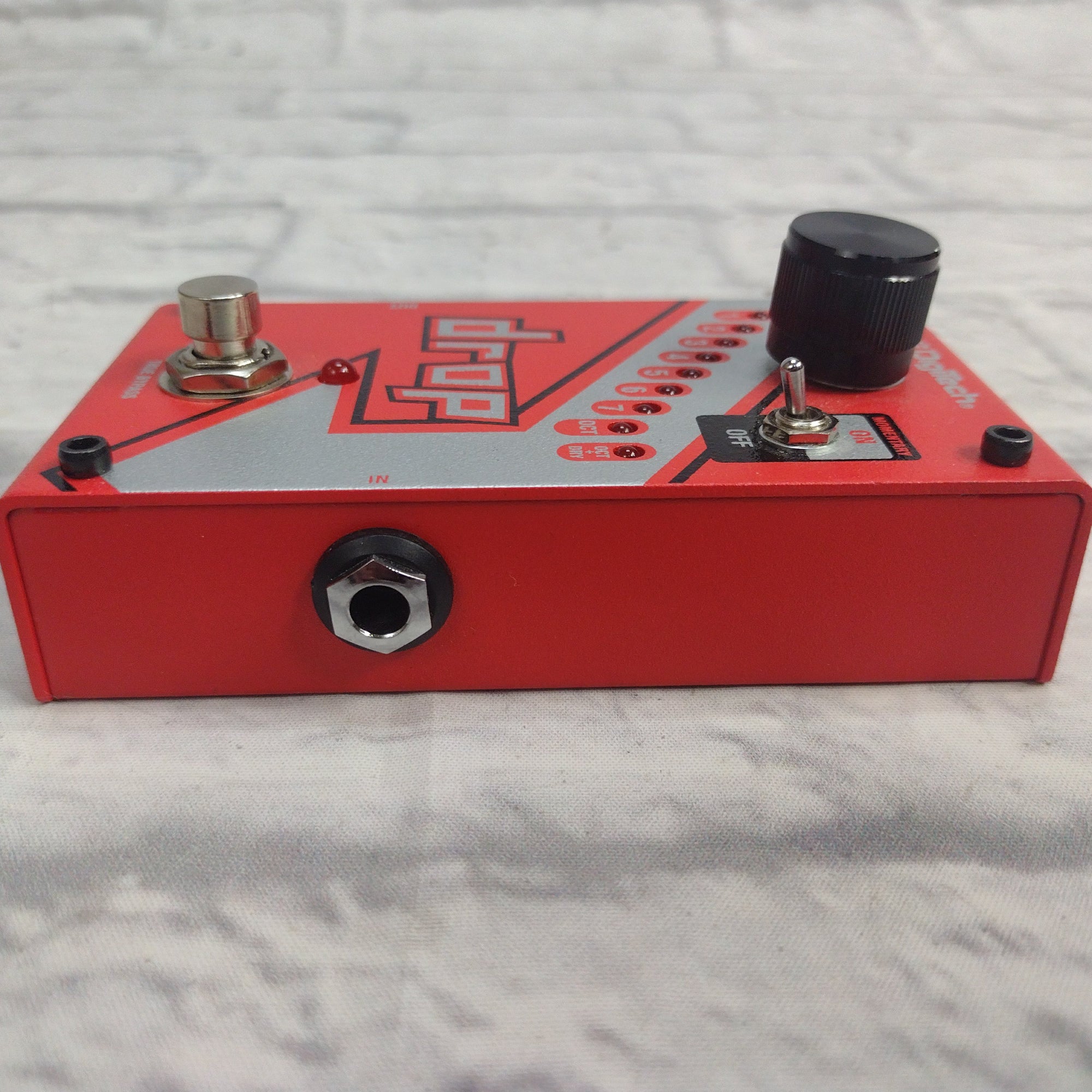 Digitech Drop Polyphonic Drop Tune Pedal