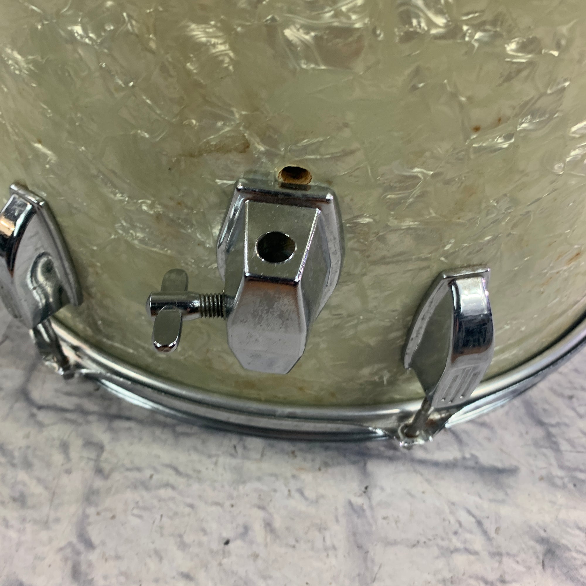 Unknown WMP 16 Floor Tom - White Marine Pearl