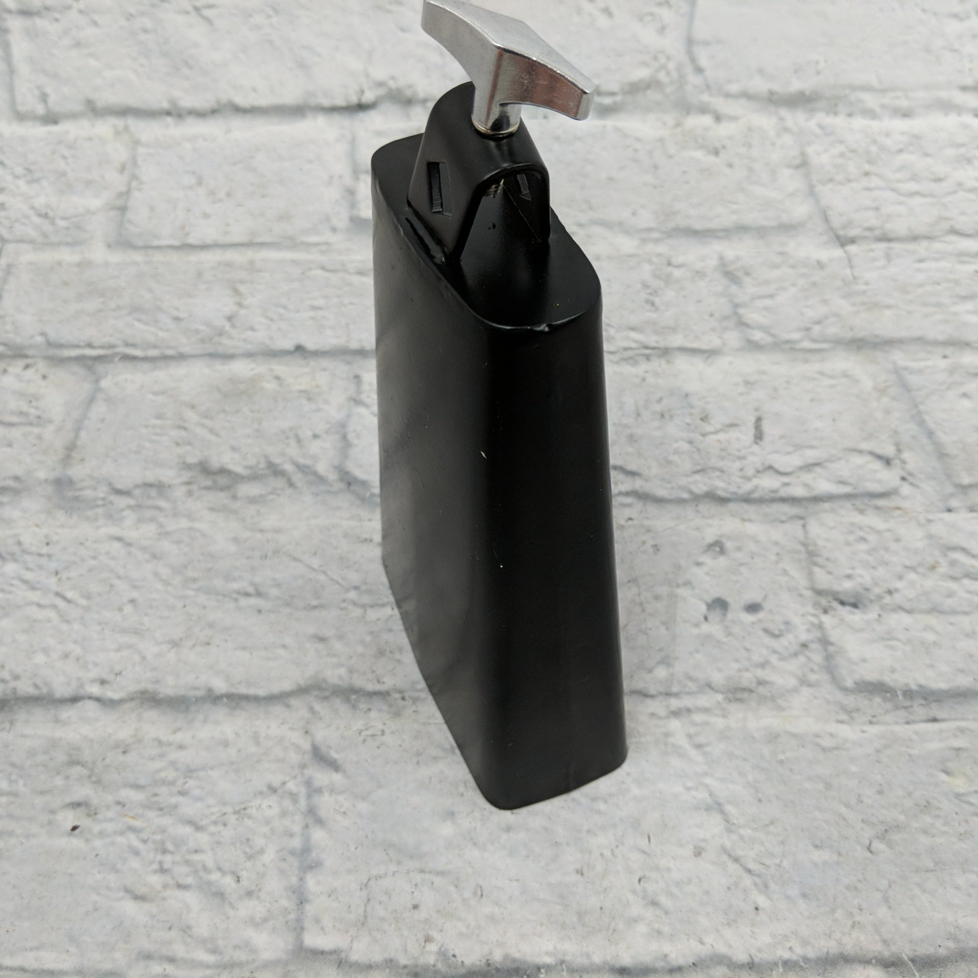 Black Cowbell 7in