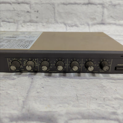 Ibanez HD1000 Rack Harmonics Delay with FS1M Footswitch