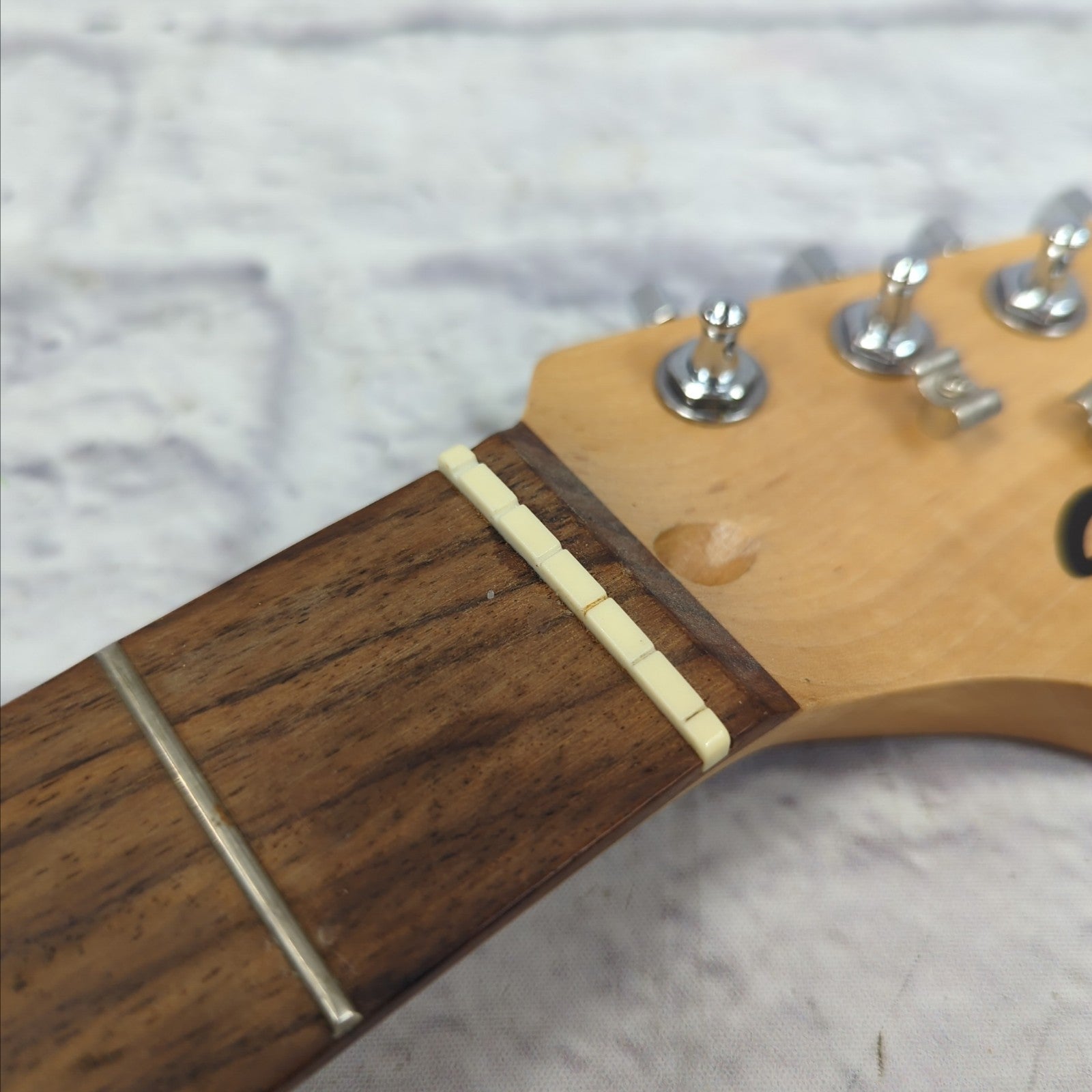 Squier Stratocaster Neck with Tuners