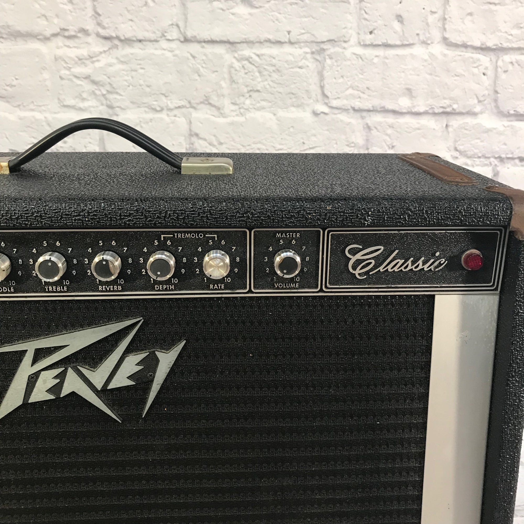 Vintage 1970s Peavey 212 Classic 100 Series 50w Tube Combo Amp