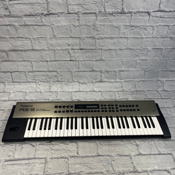 Roland RS5 61Key Synthesizer Evolution Music
