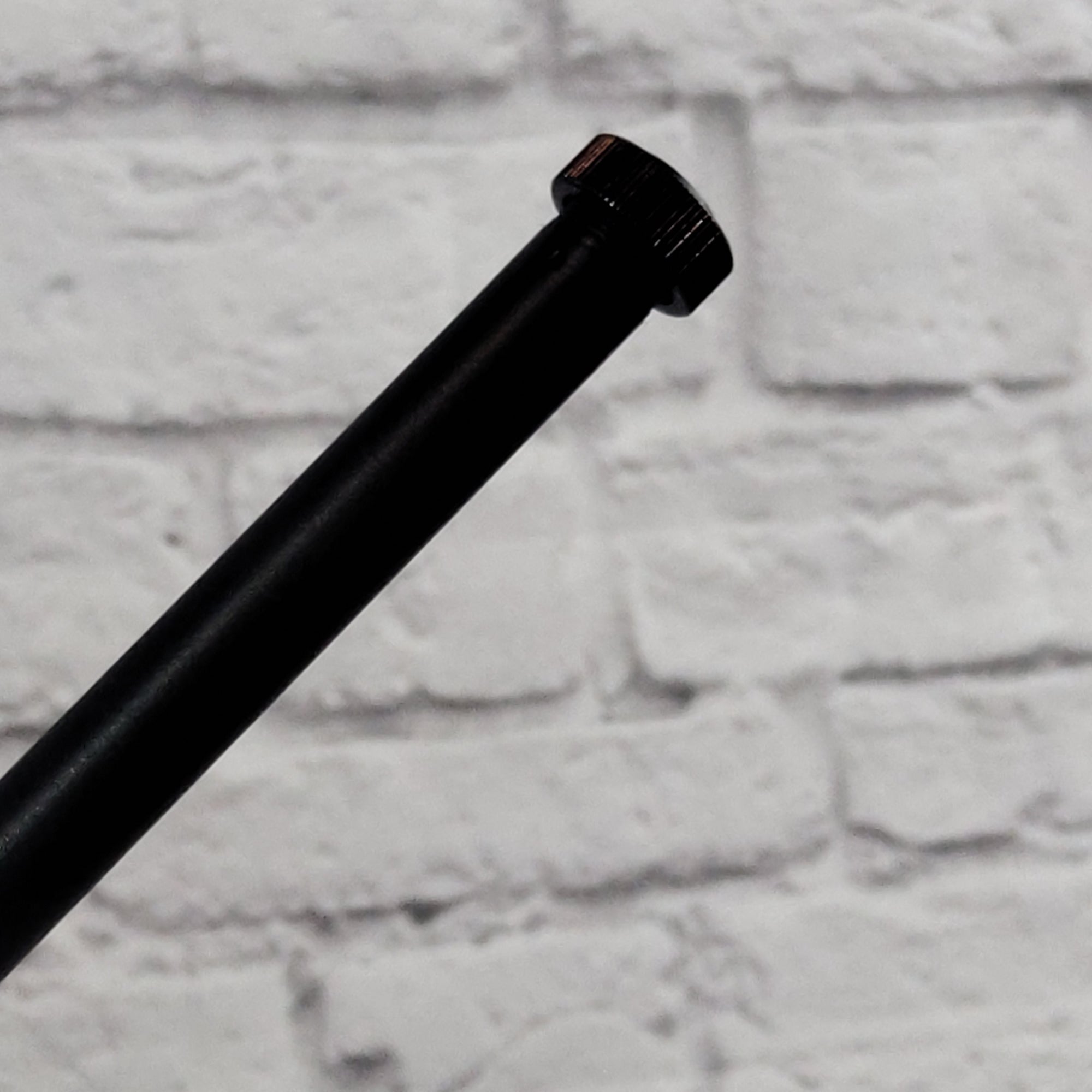 On-Stage Short 13.5 inch Boom Microphone Stand with Heavy Tripod Base