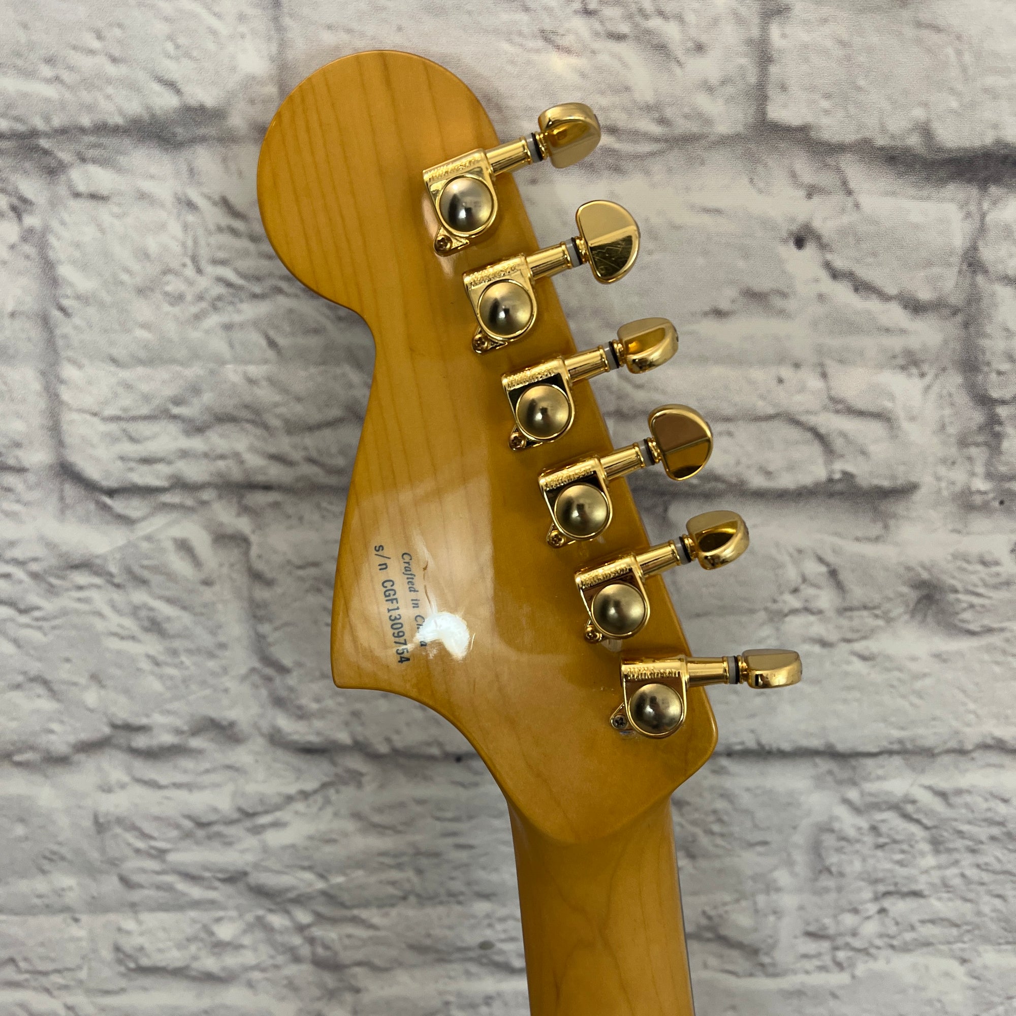 Fender Johnny Marr Jaguar w/ Replaced Neck Electric Guitar