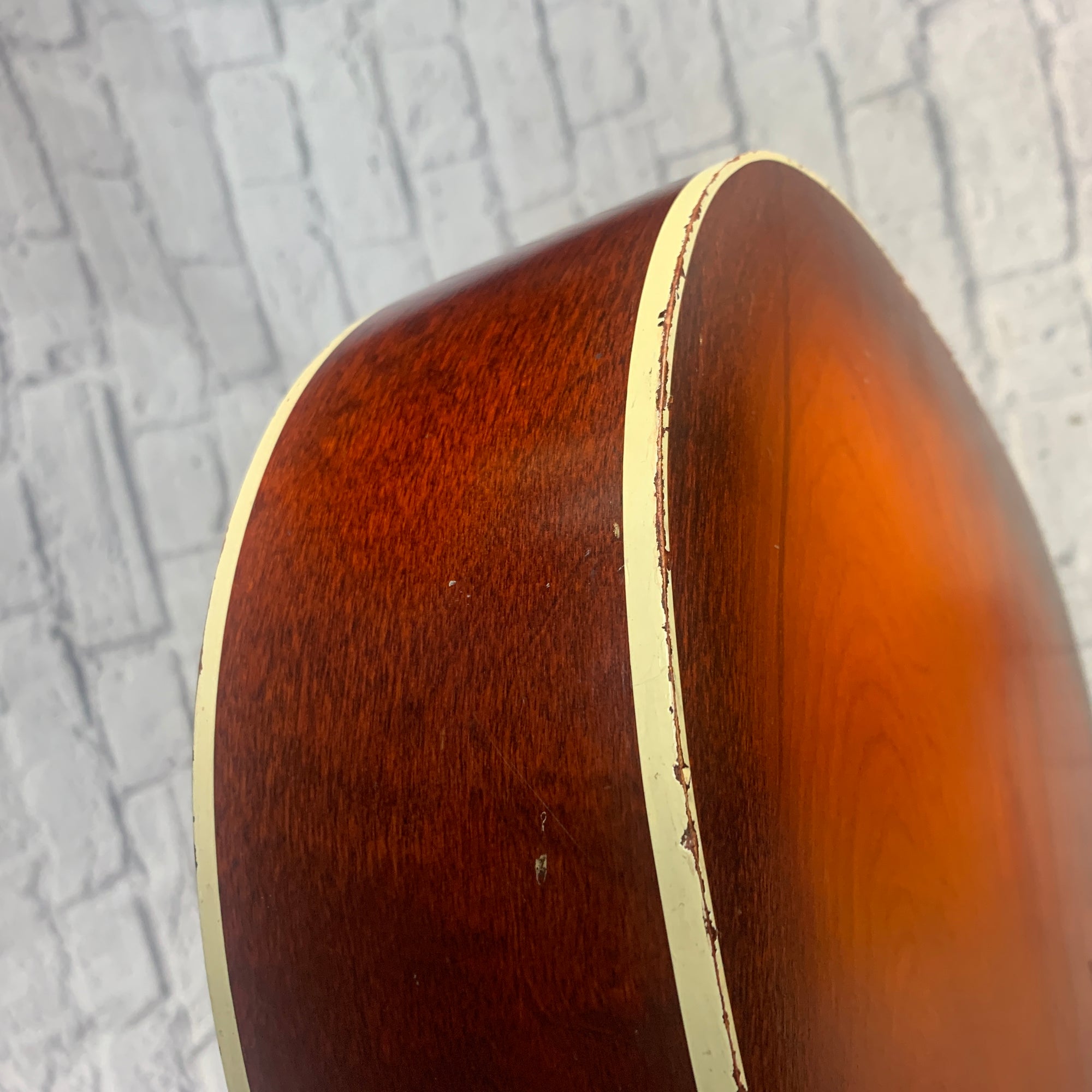 Silvertone H615 Flat Top Acoustic Guitar AS IS