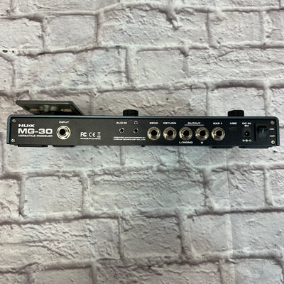 NuX MG-30 Versatile Modeler Guitar Processor