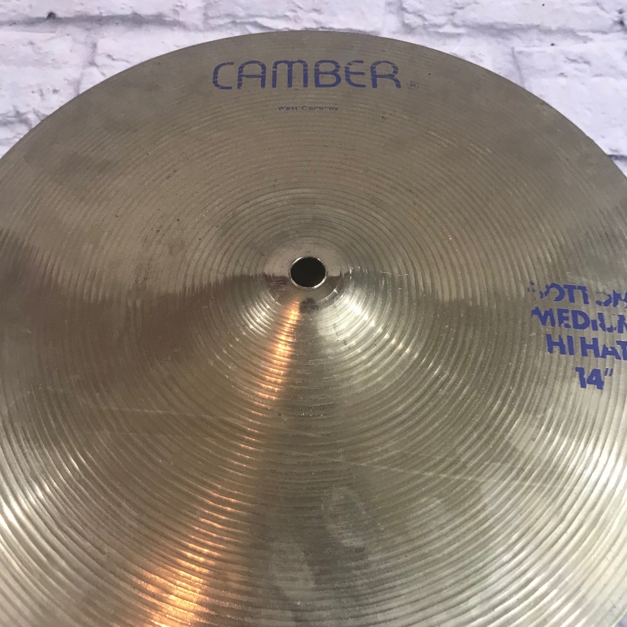 Camber 14in Medium Bottom Hi Hat