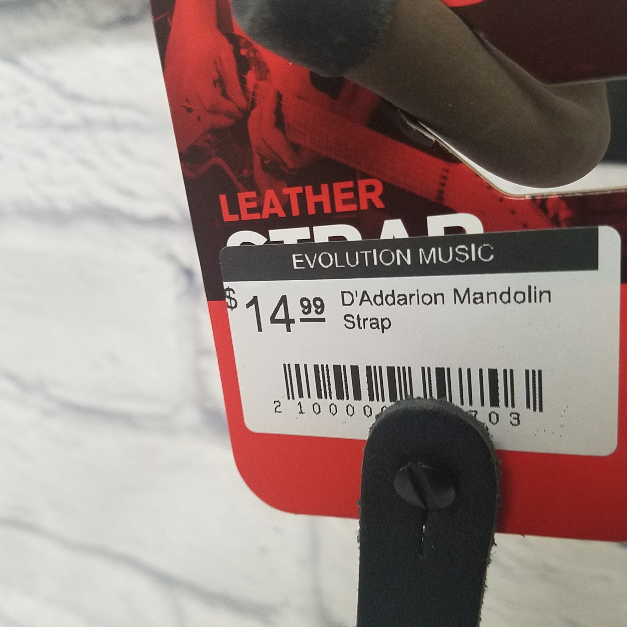 D'Addarion Mandolin Strap