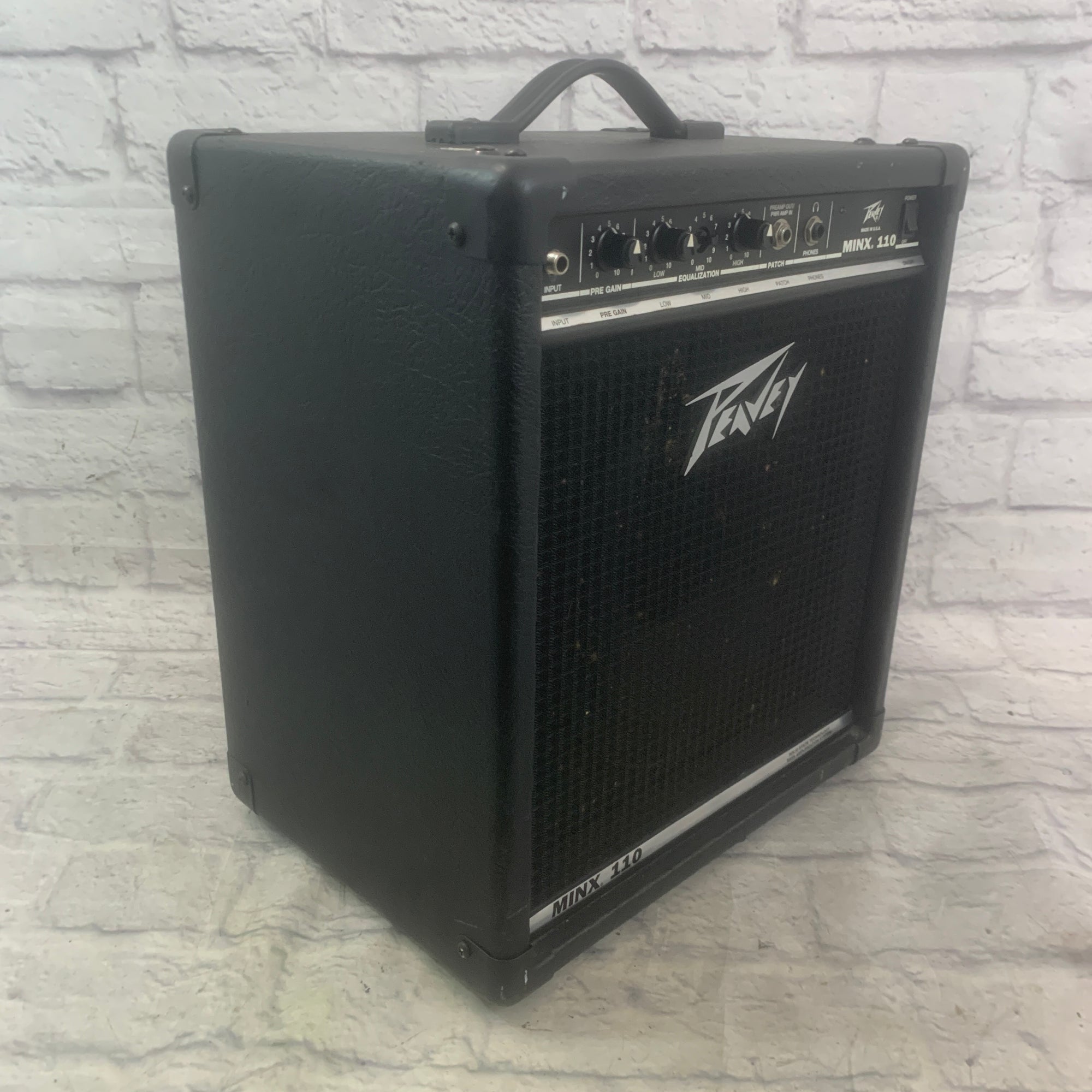 Peavey Minx 110 Bass Guitar Combo Amp
