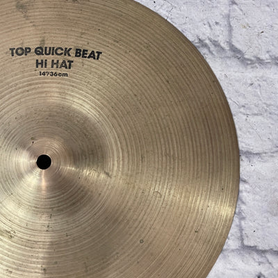 Zildjian Quick Beat 14 Hi Hat Cymbal Pair