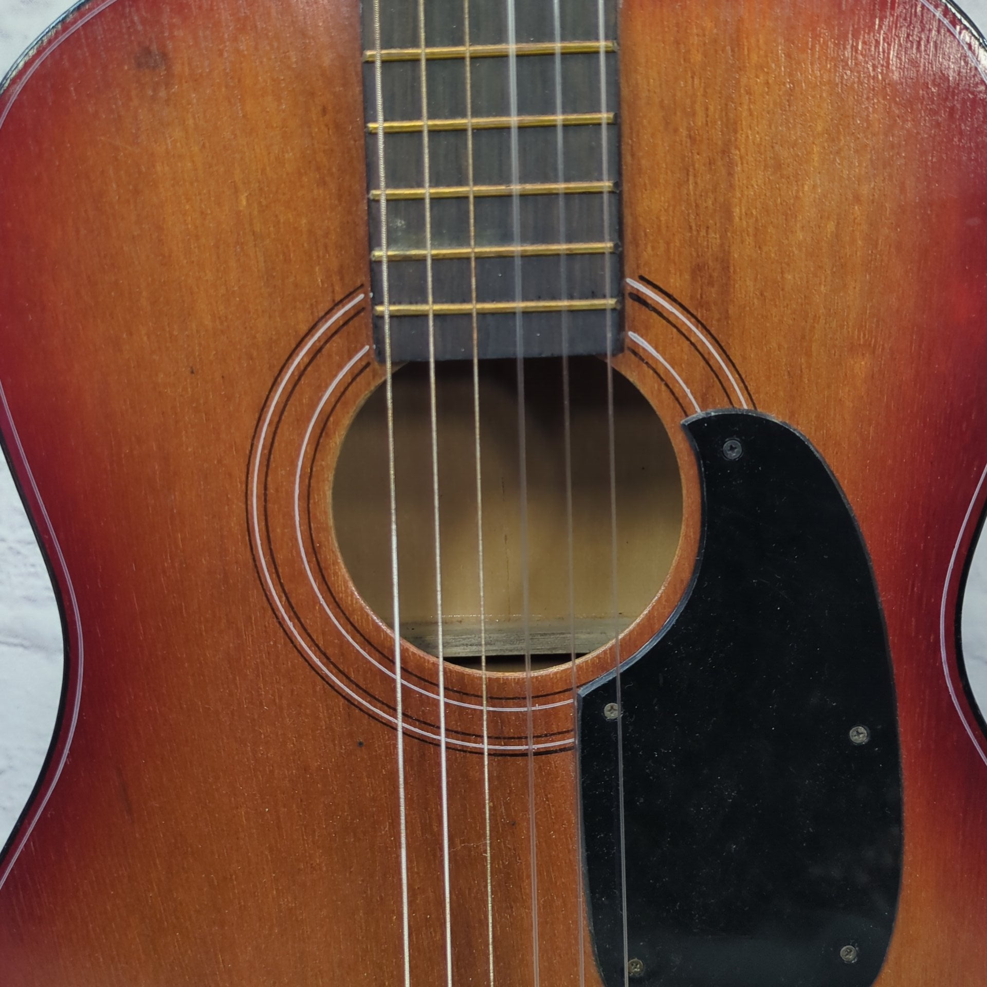 Prestige Parlor Guitar Korea High Action