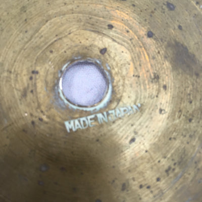 Vintage Japanese 14in Hi Hat Cymbal Pair
