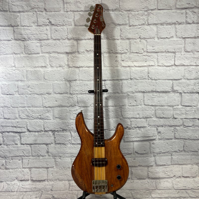 Greco GOB II Brazen Picker Professional 4 String Fretless Conversion Bass
