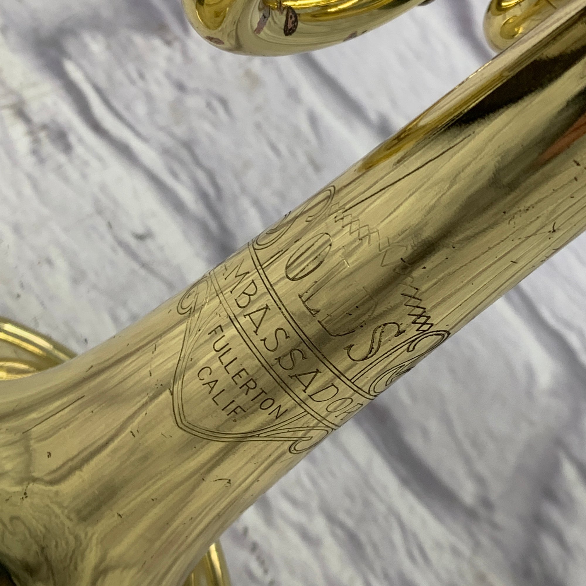 Olds Ambassador Fullerton California Trumpet