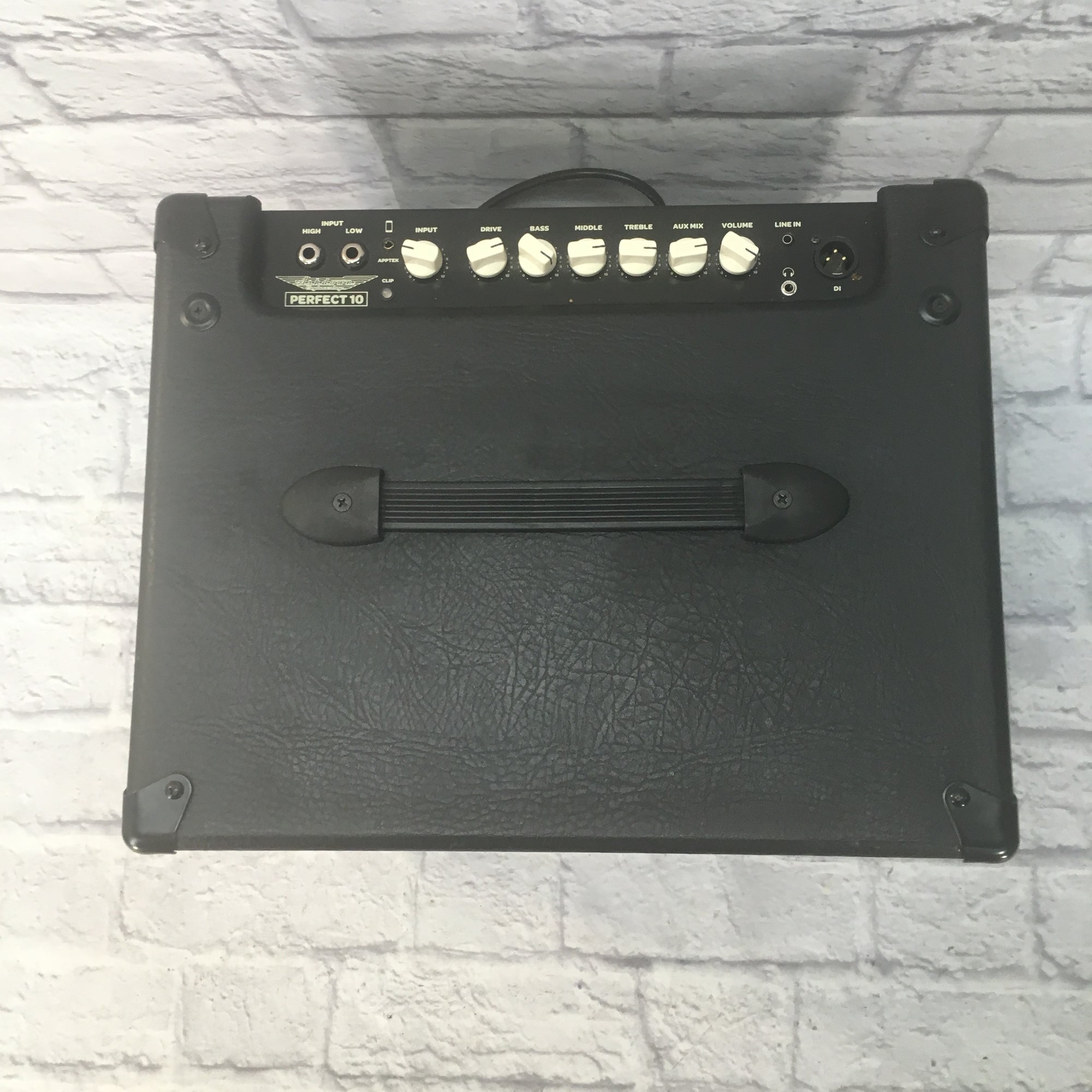 Ashdown Perfect 10 Bass Practice Combo Amp