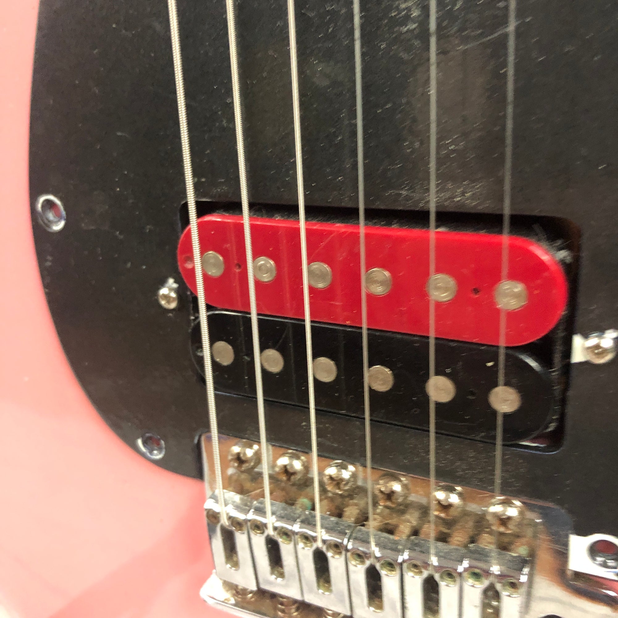 Austin Strat Style Pink Electric Guitar