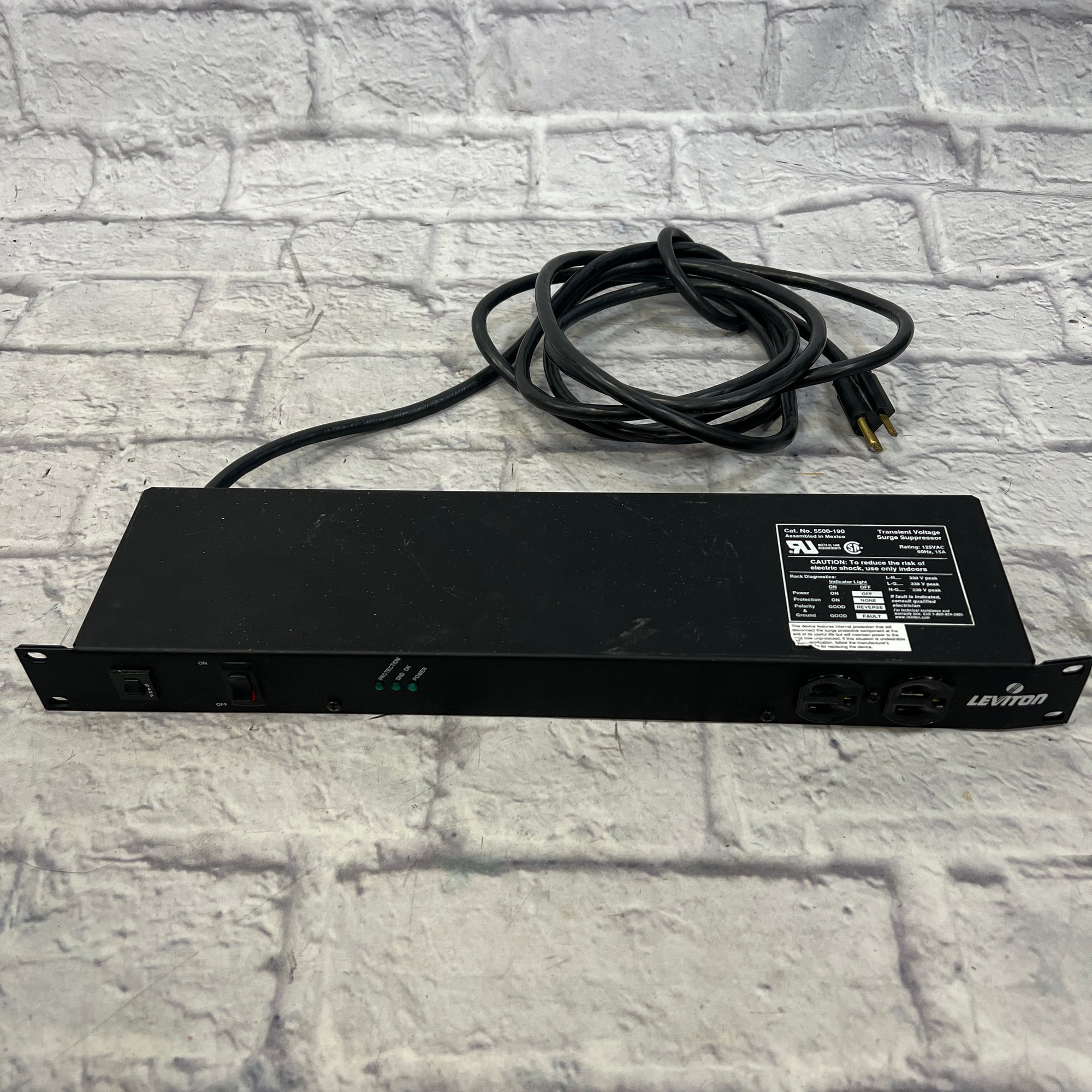 Leviton 5500-190 Power Conditioner